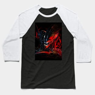 Blood monster Baseball T-Shirt